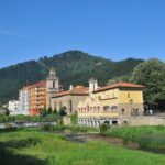 Vistas de las afueras del pueblo de balmaseda