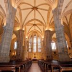 Interior de la iglesia de San Severino de Balmaseda